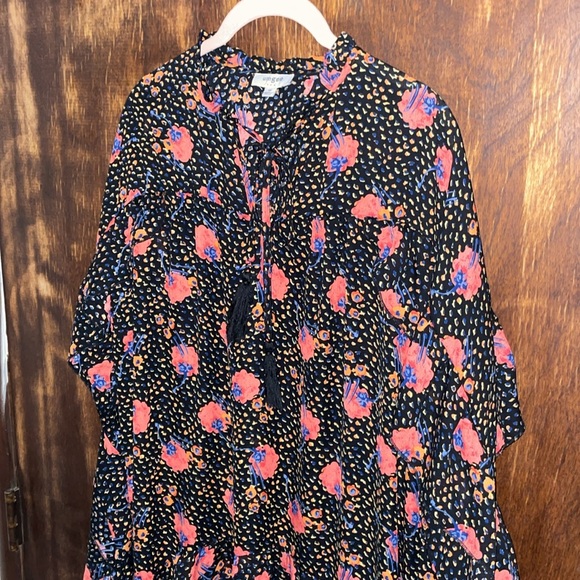 Umgee Dresses & Skirts - Umgee floral top/dress